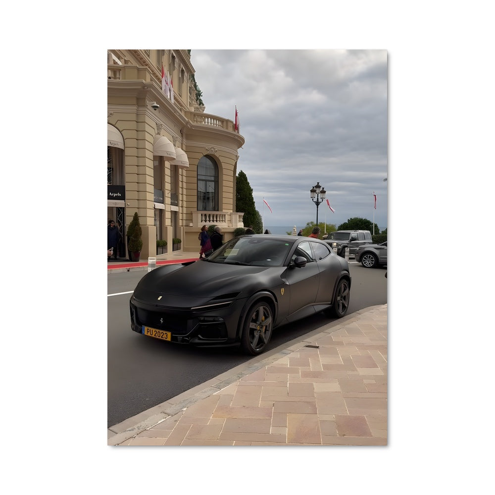 Poster Purosangue 77243