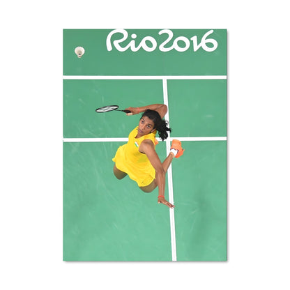 Poster Tennis en Lumière