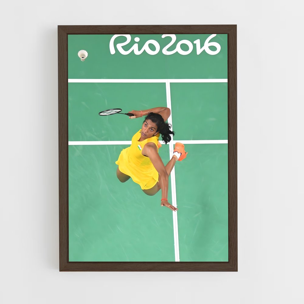 ap-pusarla v. sindhu-2 cadre Bois foncé