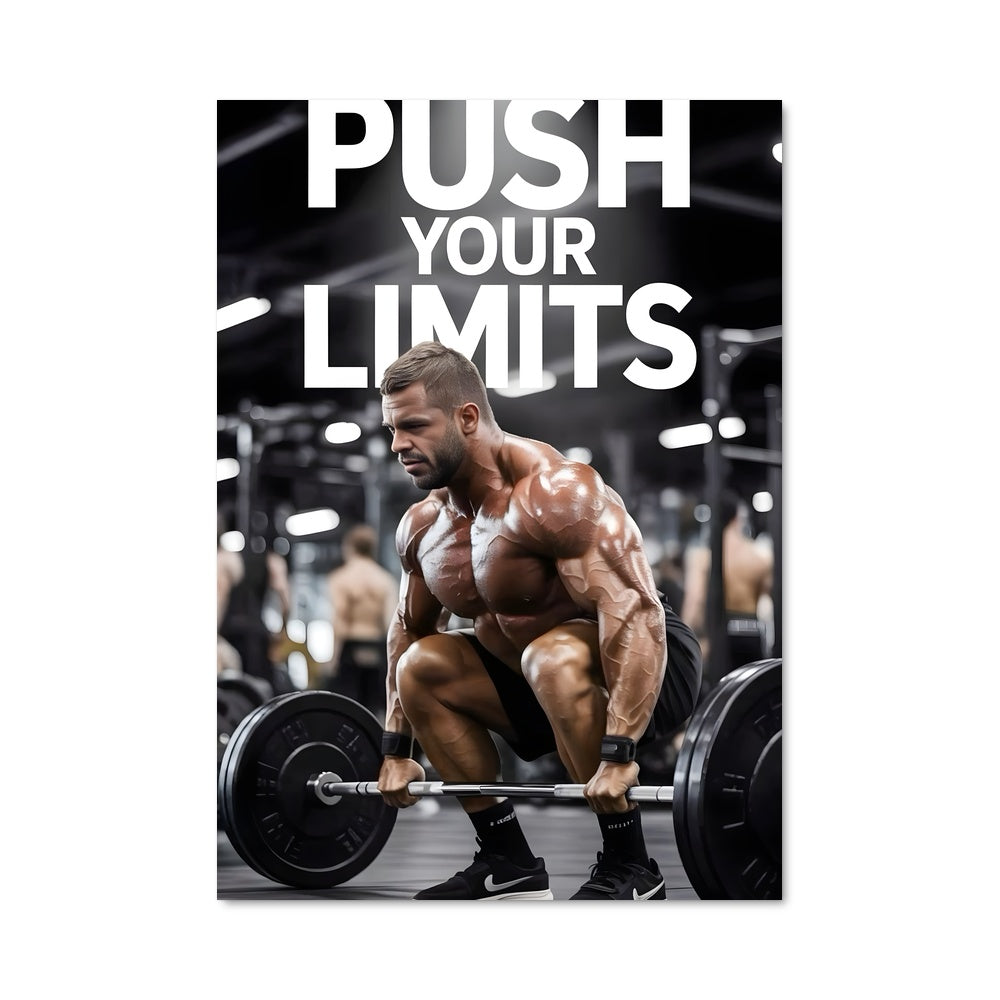 Poster Push limits 26894