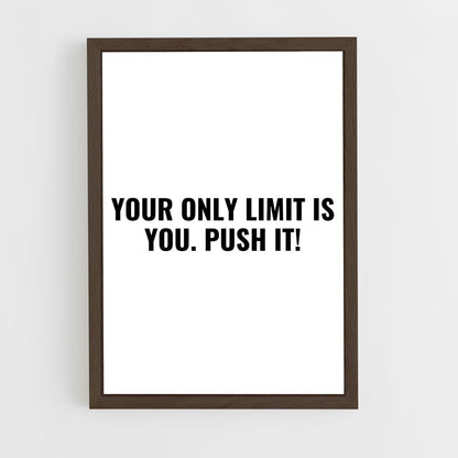ap-push limits-6 cadre Bois foncé