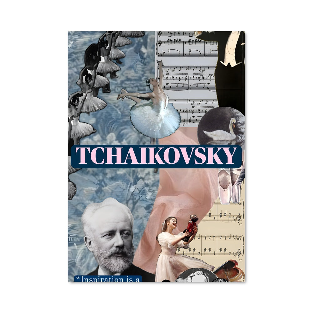 Poster L'Univers de Tchaïkovski