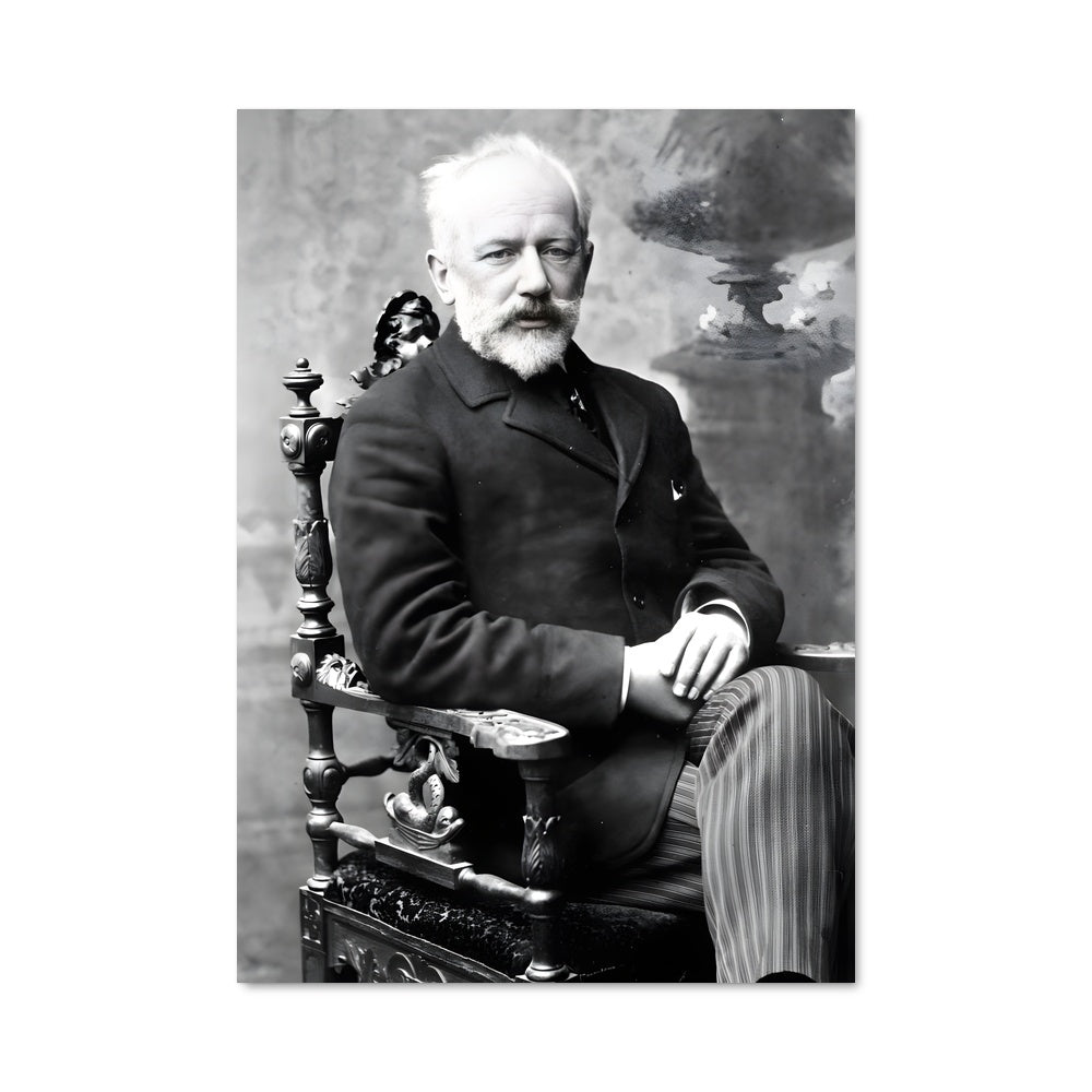 Poster L'Élégance de Tchaïkovski