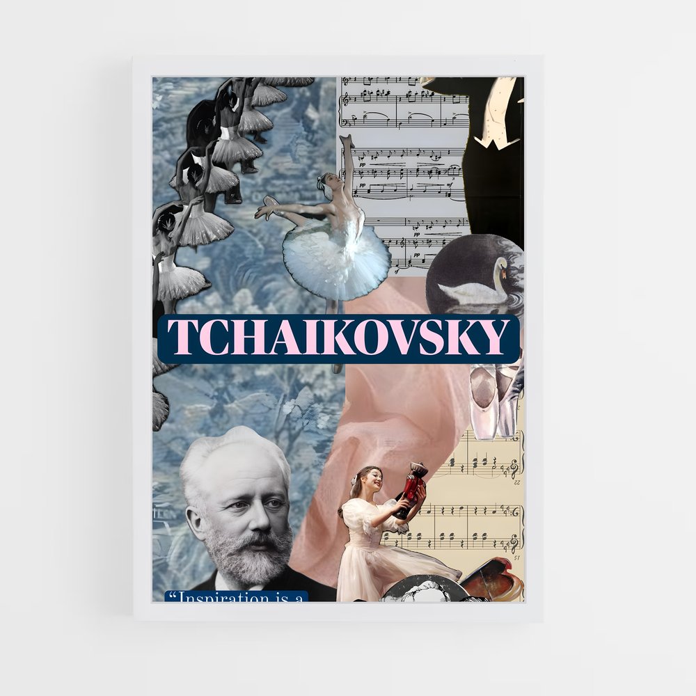 ap-pyotr ilyich tchaikovsky-2 cadre Blanc