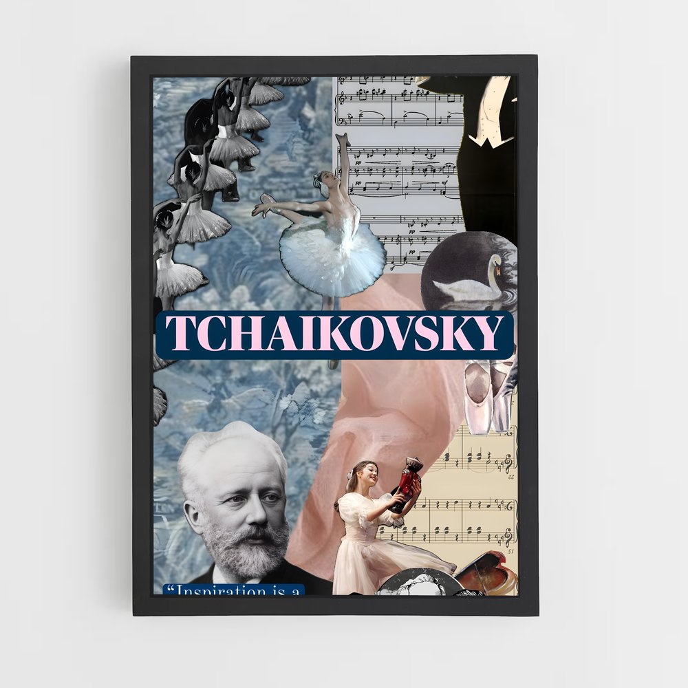 ap-pyotr ilyich tchaikovsky-2 cadre Noir