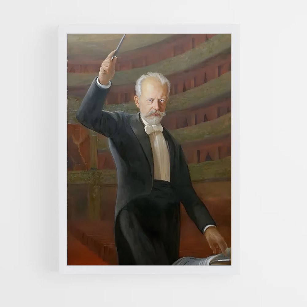 ap-pyotr ilyich tchaikovsky-3 cadre Blanc