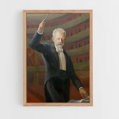 ap-pyotr ilyich tchaikovsky-3 cadre Bois clair
