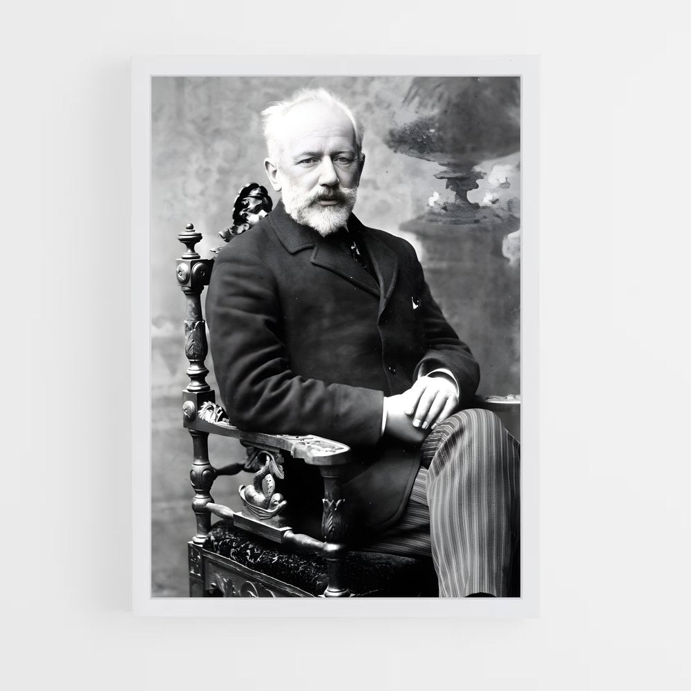 ap-pyotr ilyich tchaikovsky-4 cadre Blanc