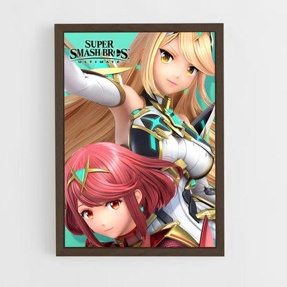 ap-pyra-5 cadre Bois foncé