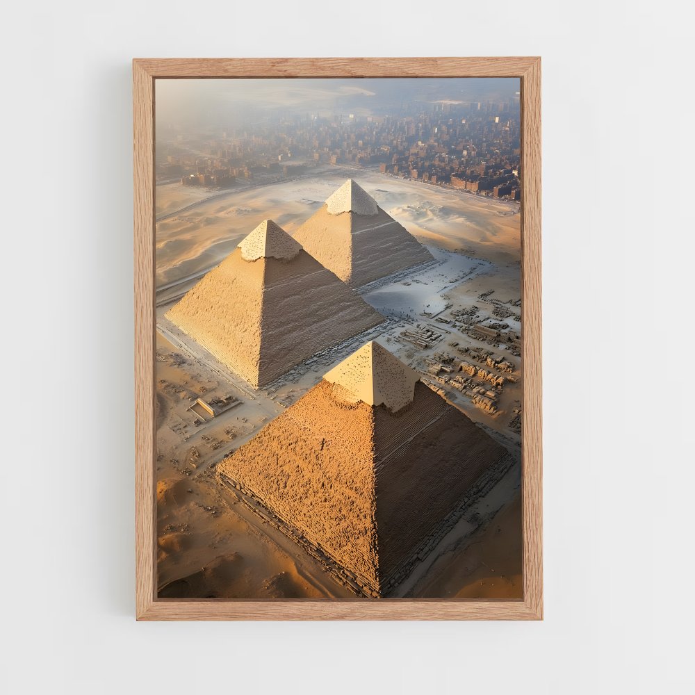 ap-pyramid-23 cadre Bois clair