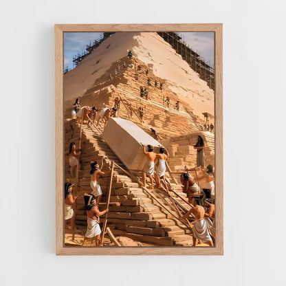 ap-pyramid-5 cadre Bois clair