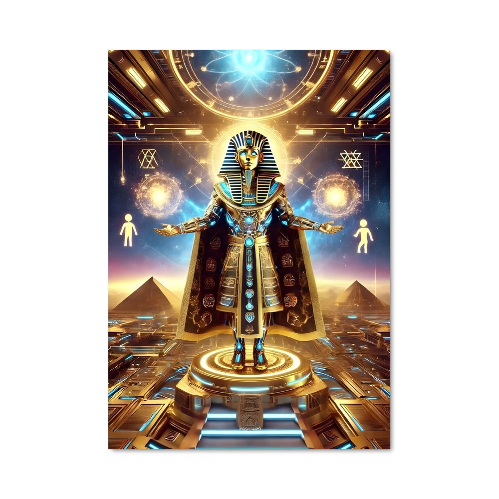 Poster Pyramid gods 15259