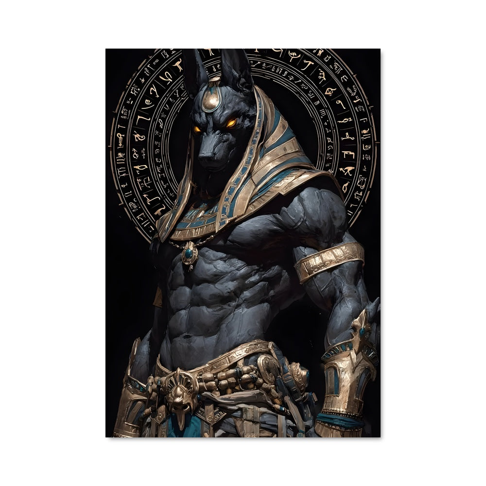 Poster Feline Pharaoh