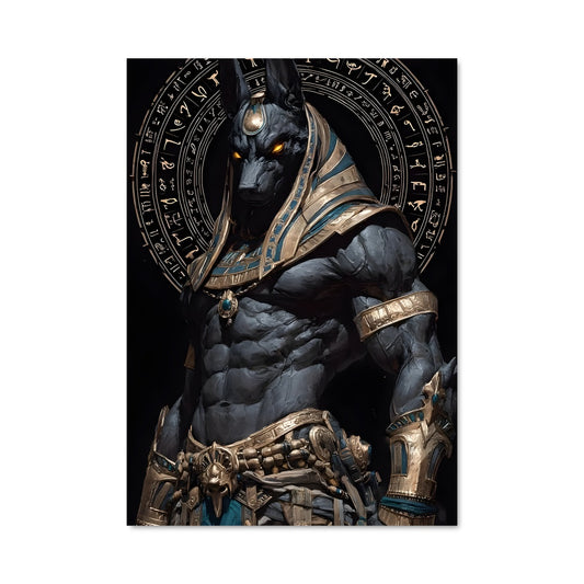Poster Feline Pharaoh
