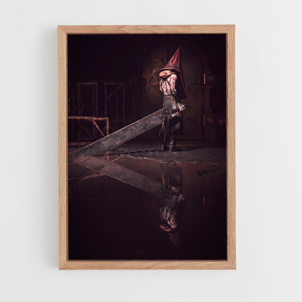 ap-pyramid head-3 cadre Bois clair
