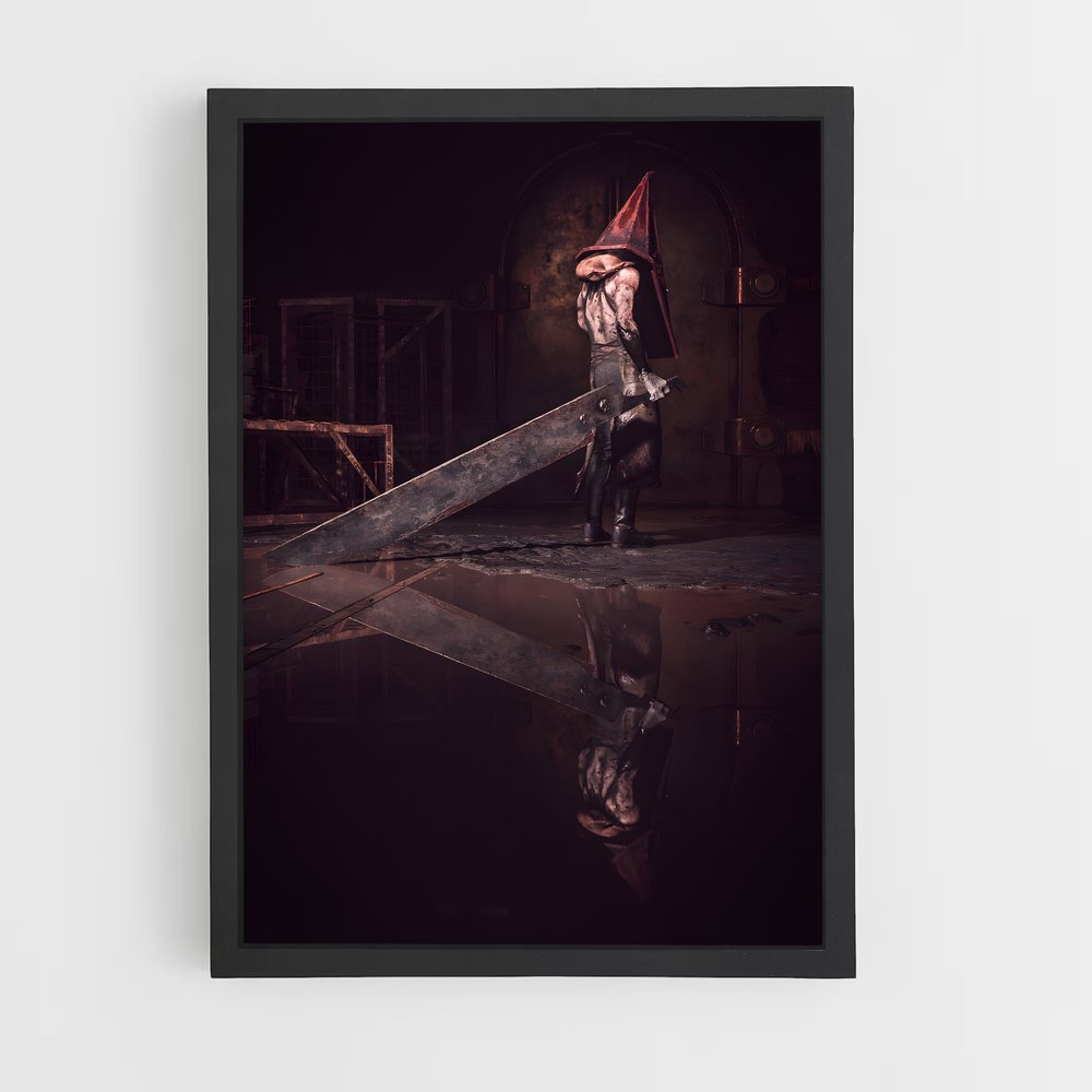 ap-pyramid head-3 cadre Noir