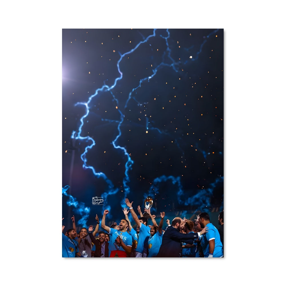 Poster Pyramids fc 72408