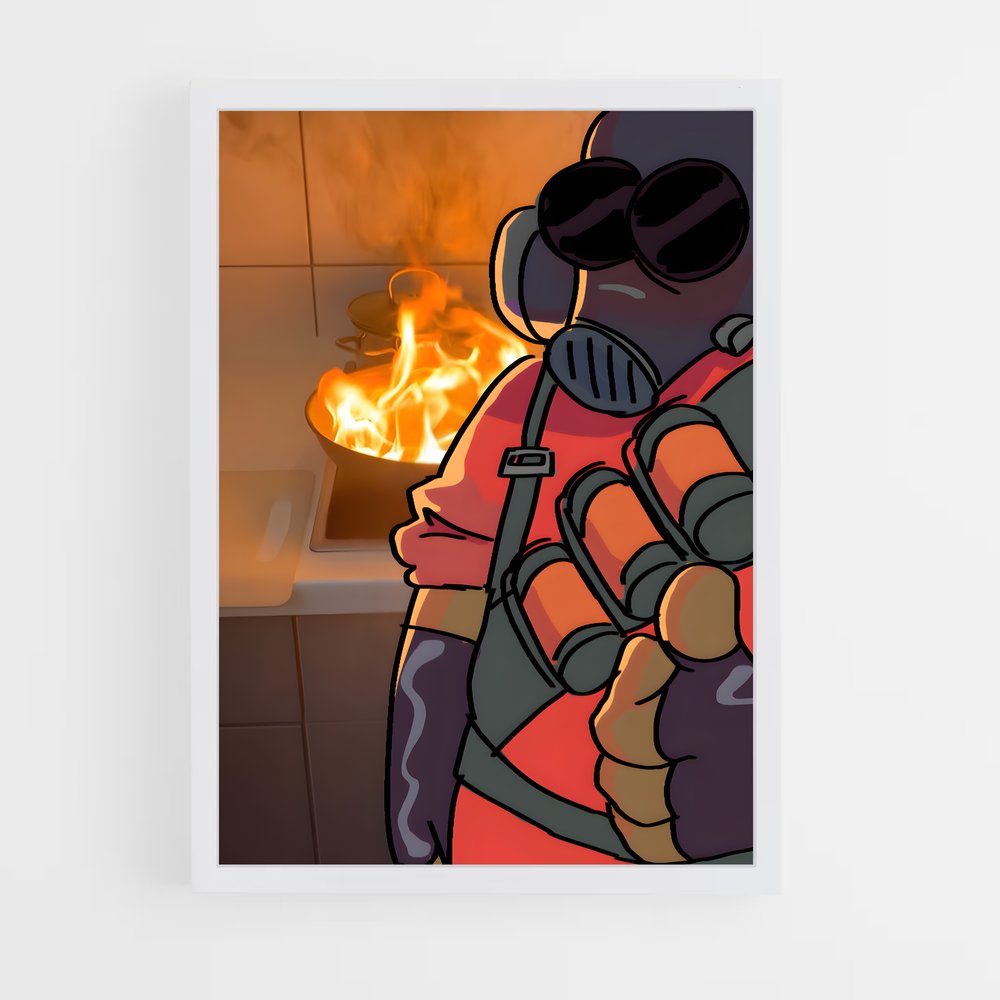 ap-pyro tf2-1 cadre Blanc