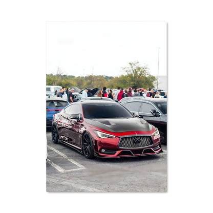 Poster Caravane de Sport