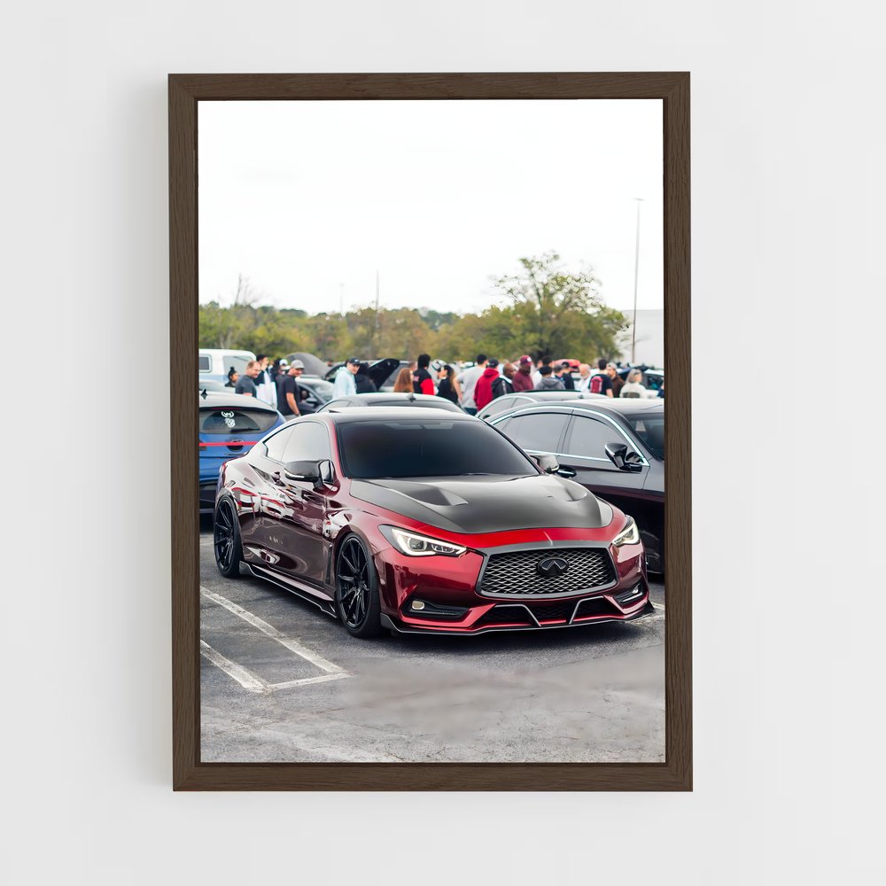 ap-q60 red sport-1 cadre Bois foncé
