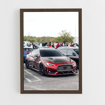 ap-q60 red sport-1 cadre Bois foncé