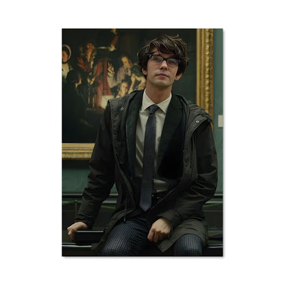 Poster L'Homme sur le Banc