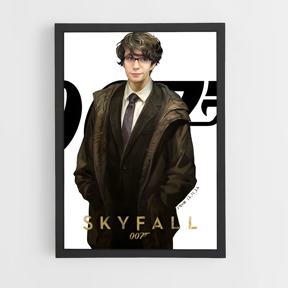 ap-q james bond-3 cadre Noir