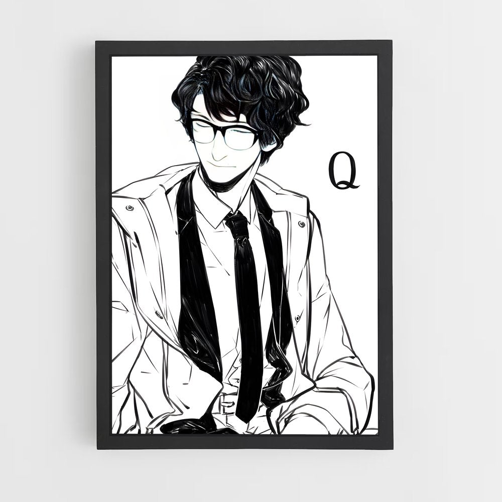 ap-q james bond-4 cadre Noir