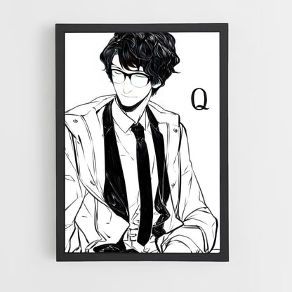 ap-q james bond-4 cadre Noir