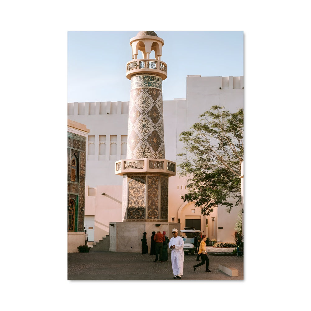 Poster L'Horloge de Doha