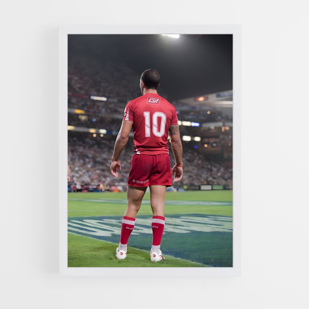 ap-quade cooper-1 cadre Blanc