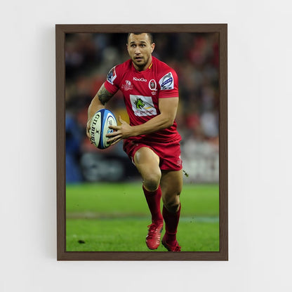 ap-quade cooper-4 cadre Bois foncé