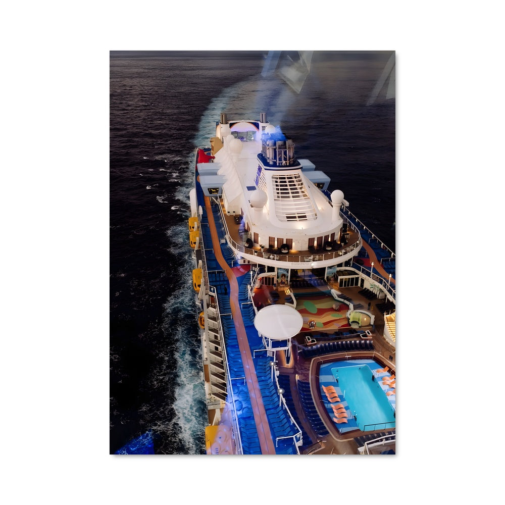 Poster Quantum of the seas 80234