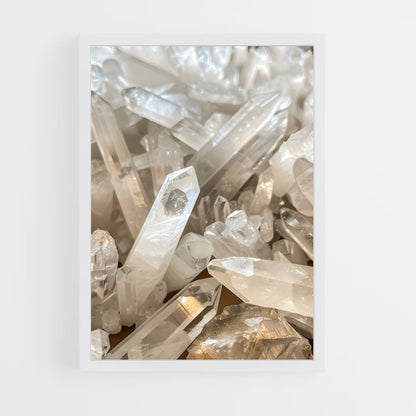 ap-quartz crystal-2 cadre Blanc