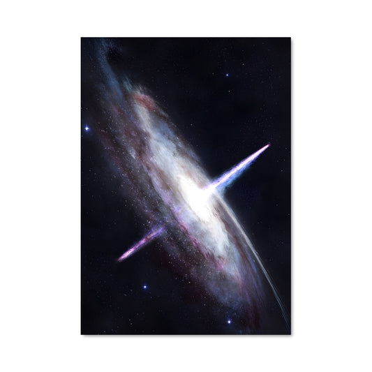 Poster Étoile de Quasar
