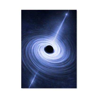 Poster Trou Noir Cosmique