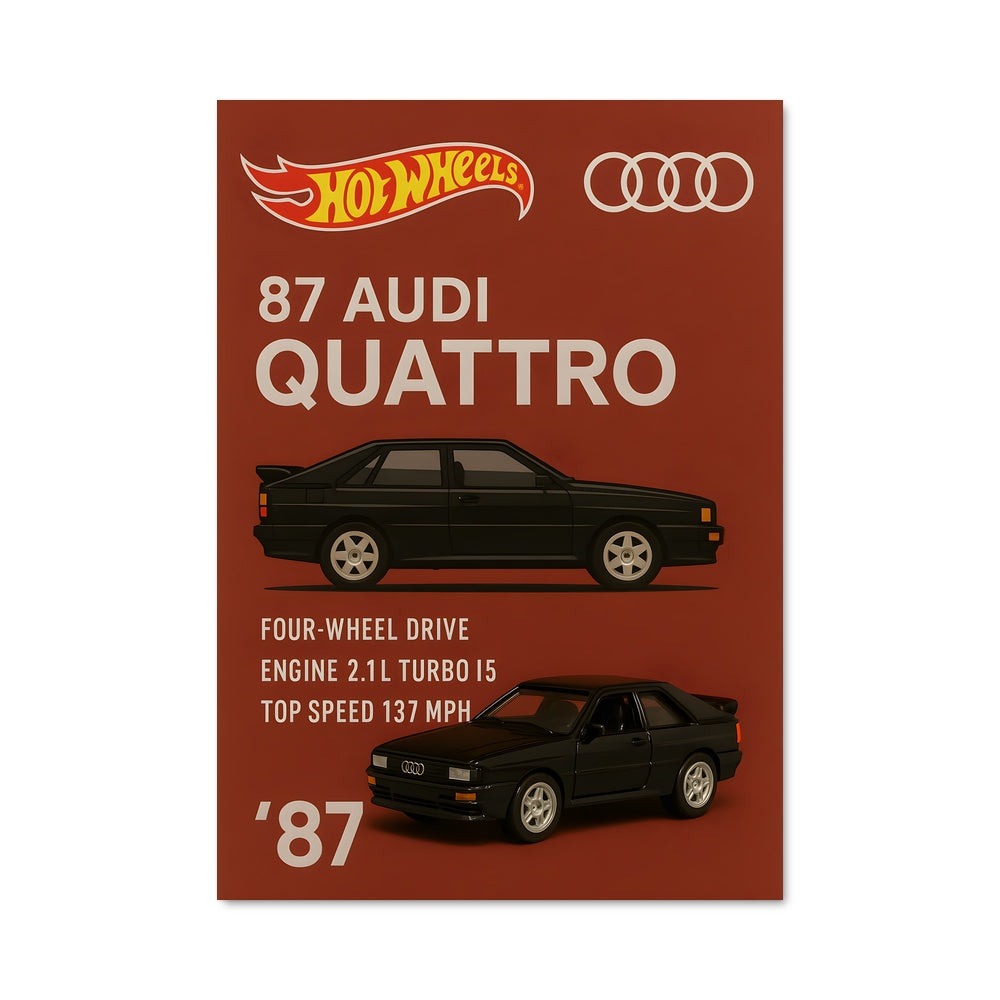 Poster Quattro 76110