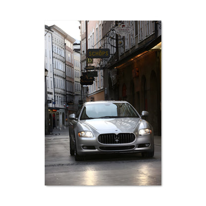 Poster Quattroporte Chic