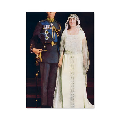 Poster Queen elizabeth the queen mother 2685