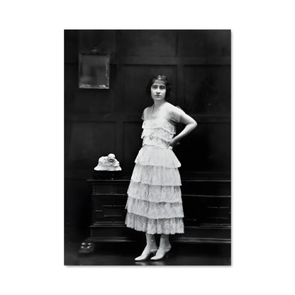 Poster La Jeune Reine
