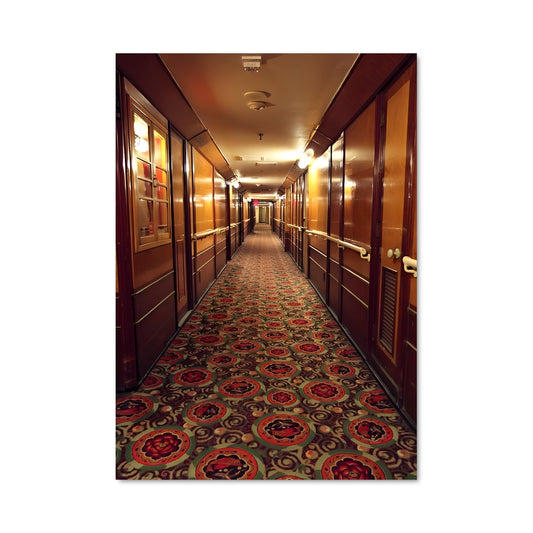 Poster Le Couloir Mystérieux