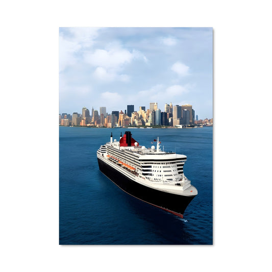 Poster Voyage Majestueux