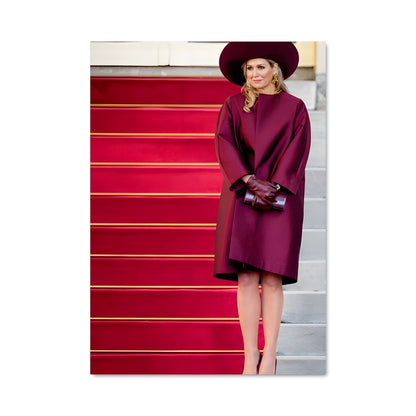Poster Queen maxima 2827