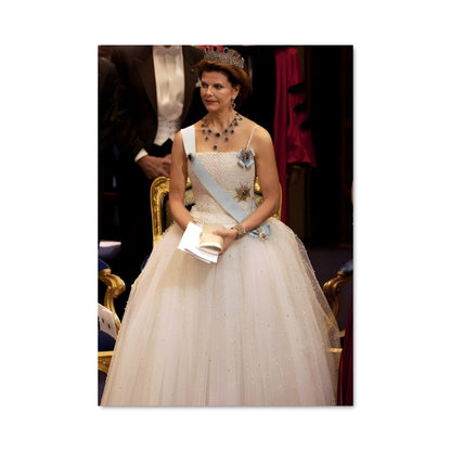 Poster Queen silvia 3382