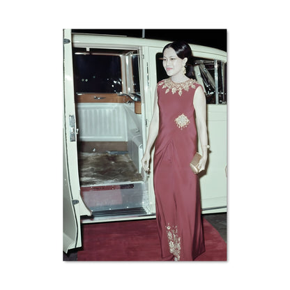 Poster Queen sirikit 3397