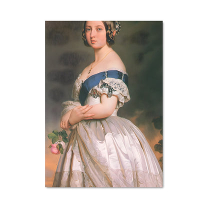 Poster Queen victoria 1752