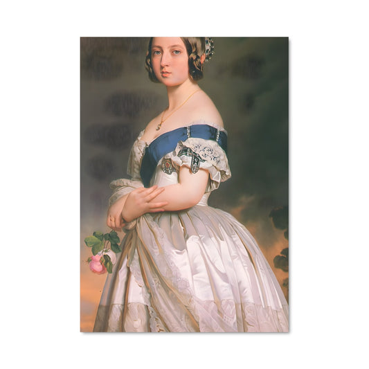 Poster Queen victoria 1752