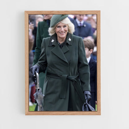 ap-queen camilla-2 cadre Bois clair