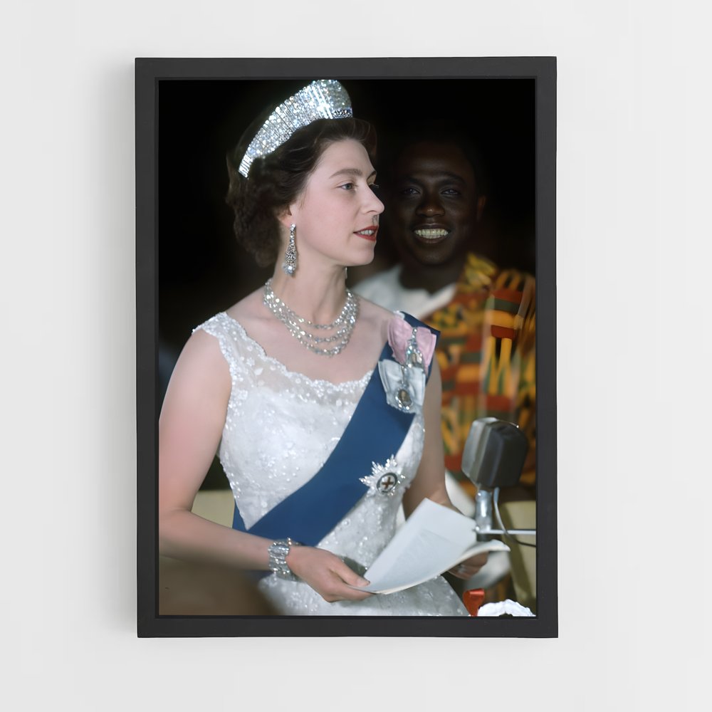 ap-queen elizabeth ii-2 cadre Noir