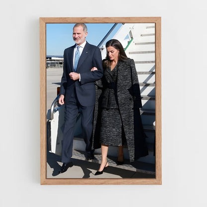 ap-queen letizia-5 cadre Bois clair